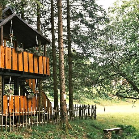 Treehouse Kupari Nacionalni Park Risnjak Cabar Exterior foto